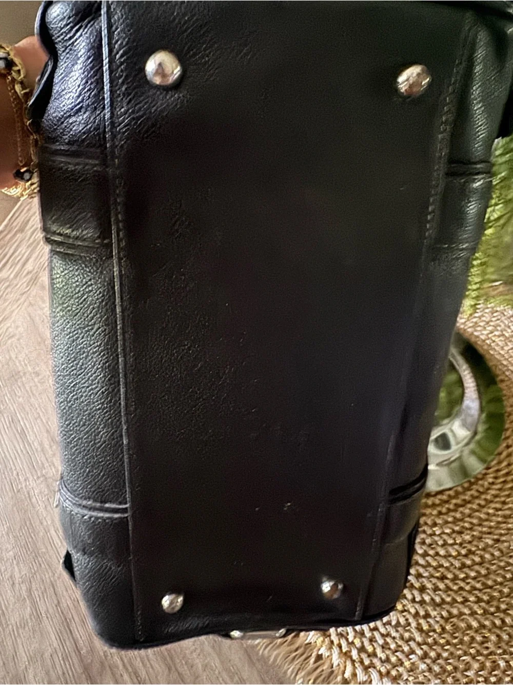 MCM classic satchel